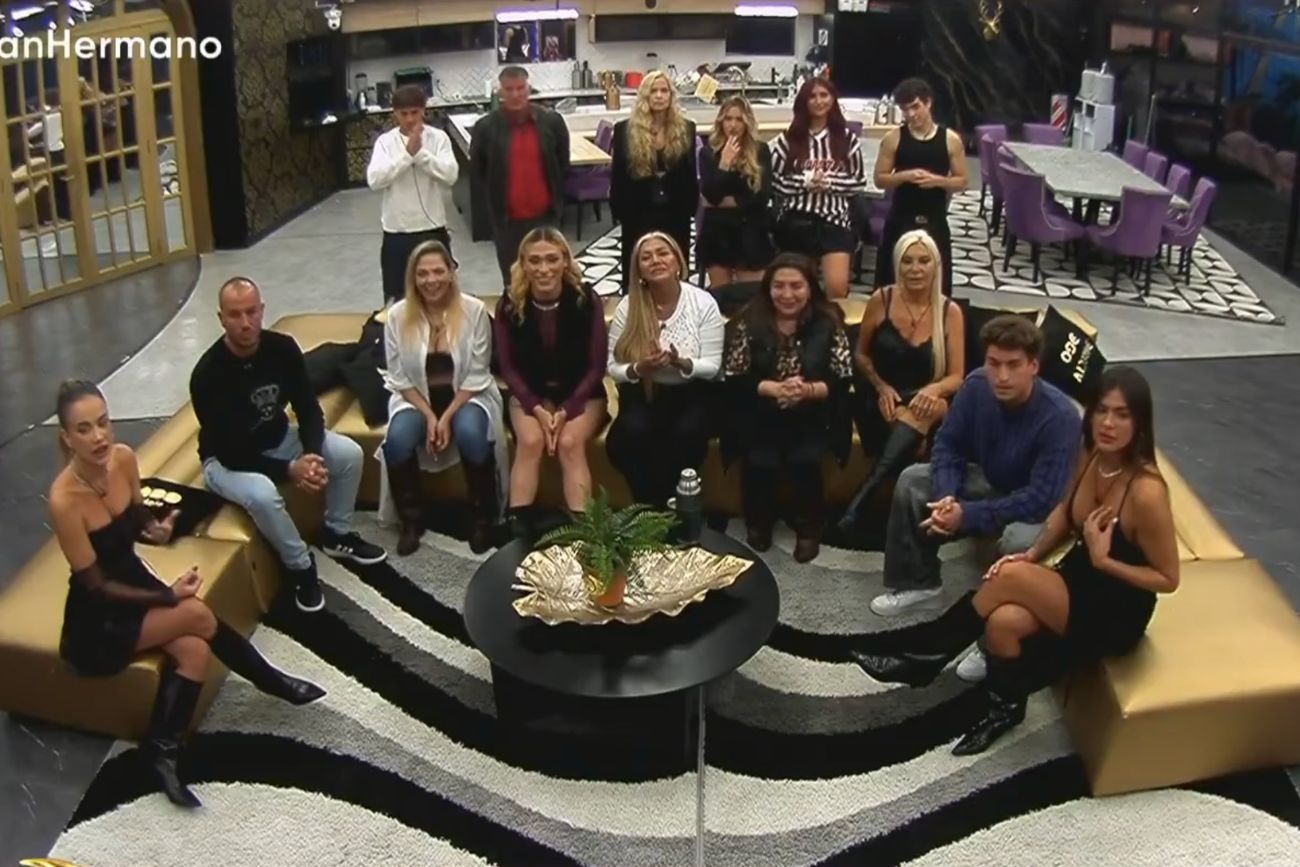Gran Hermano. Foto: captura pantalla.