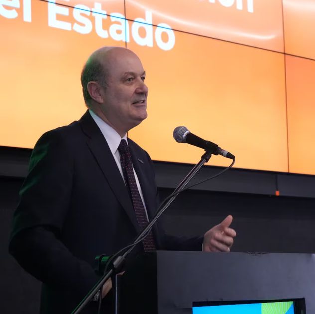 FEDERICO STURZENEGGER. Ministro de Desregulación y Transformación del Estado.