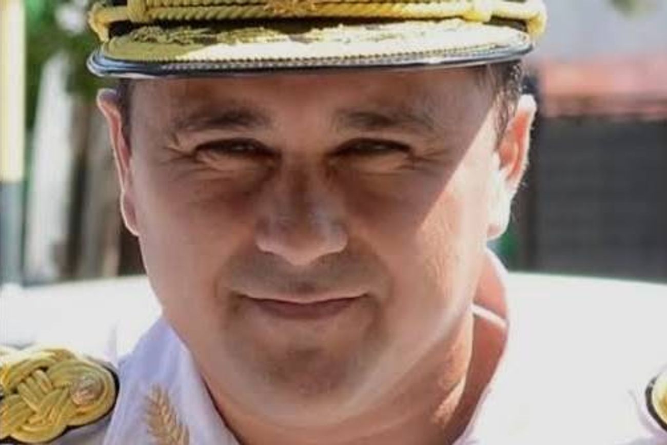 Excomisario Diego Bracamonte.