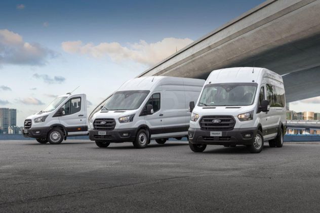 Ford Transit.