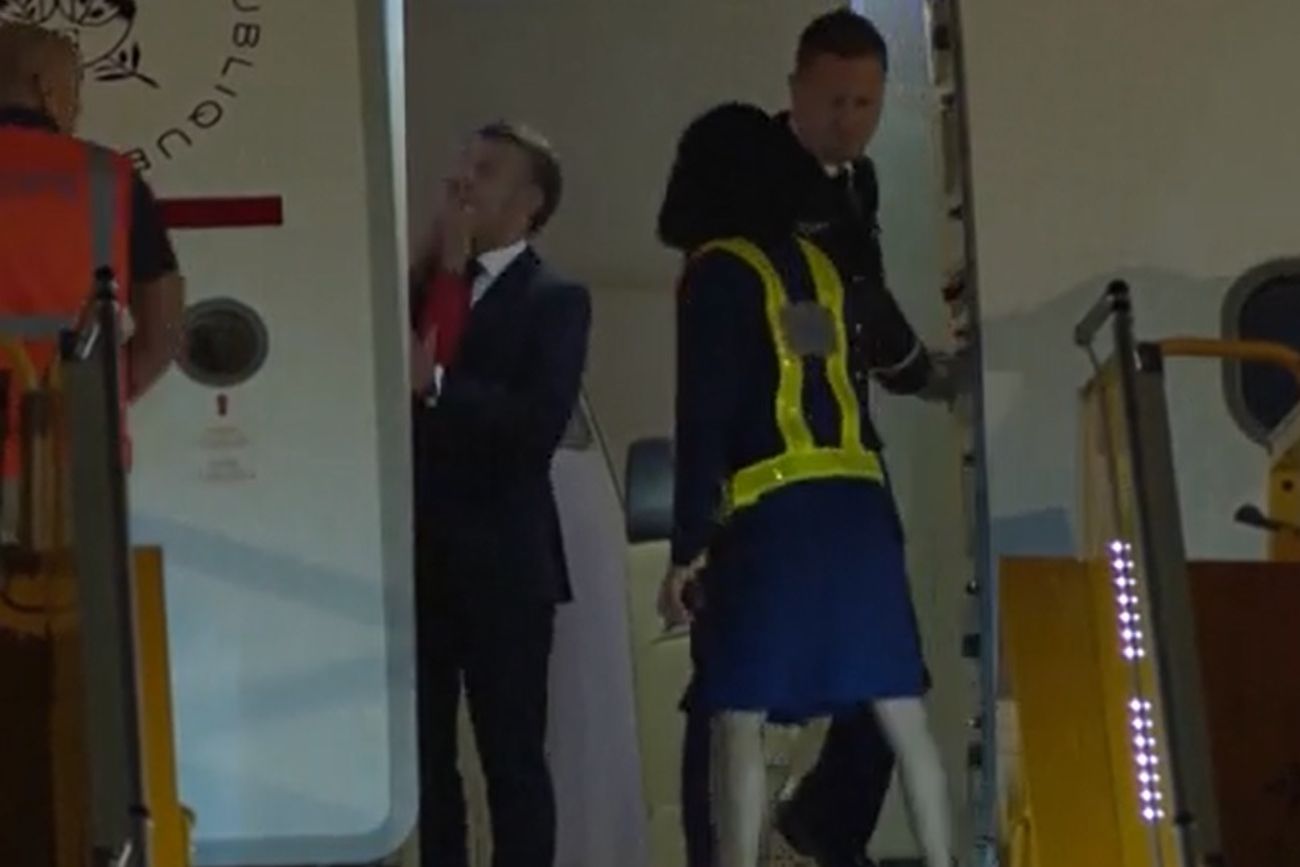 La cachetada de Brigitte a Emmanuel Macron