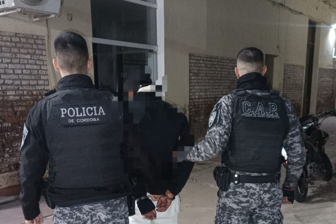 El detenido por el asalto violento a una jubilada. 