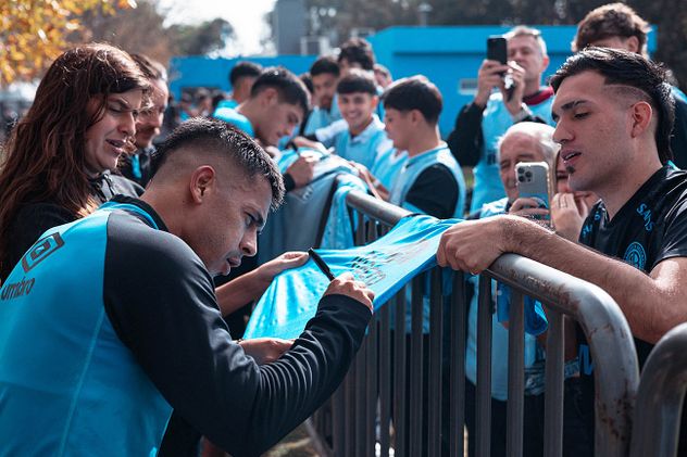 "Más socios, Más pertenencia", asóciate a Belgrano para ser cada vez más "Gigante".