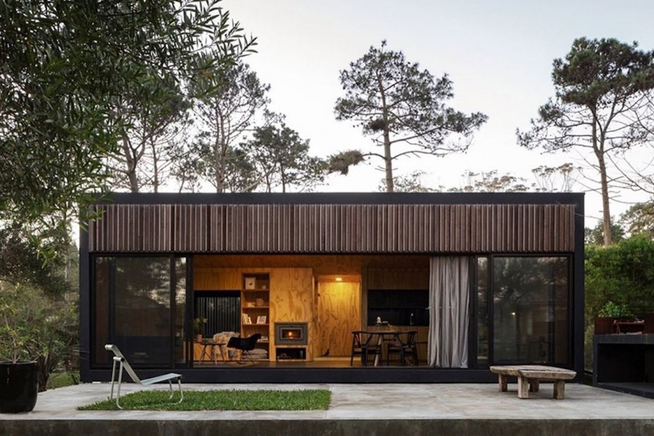 Casas prefabricadas: cuánto cuesta el modelo de 26 m² que se instala en 12 horas