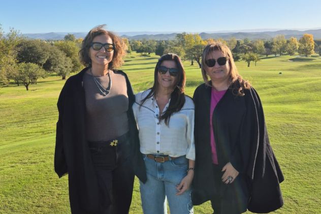 Natalia Buttigliengo, Cristina Barrientos y Myrian Martínez, presidentas de Fundación Córdoba Mejora, Junior Achievement Córdoba y Fundación E+E.