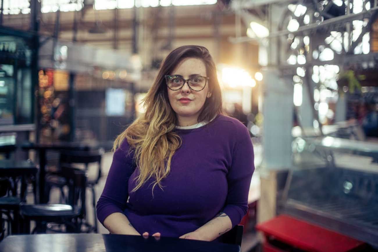 Bárbara Pistoia, escritora.