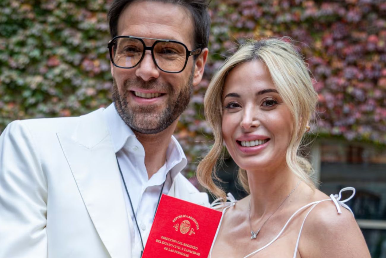 Elías Piccirillo y Jesica Cirio.