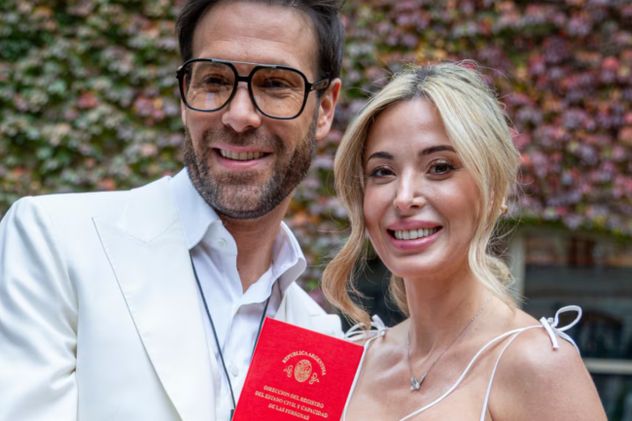 Elías Piccirillo y Jesica Cirio.
