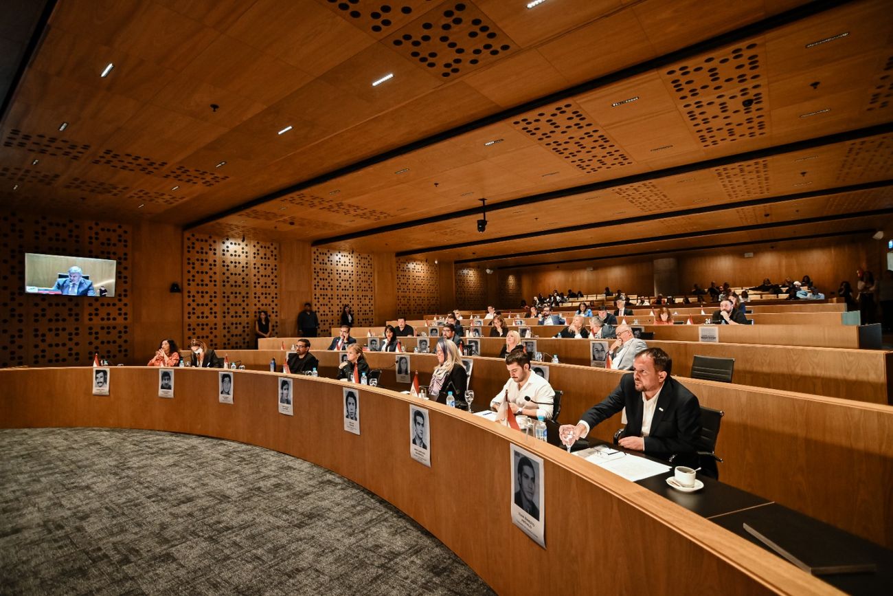 El Concejo Deliberante trata la ordenanza de naranjitas en la sesión de este jueves. 