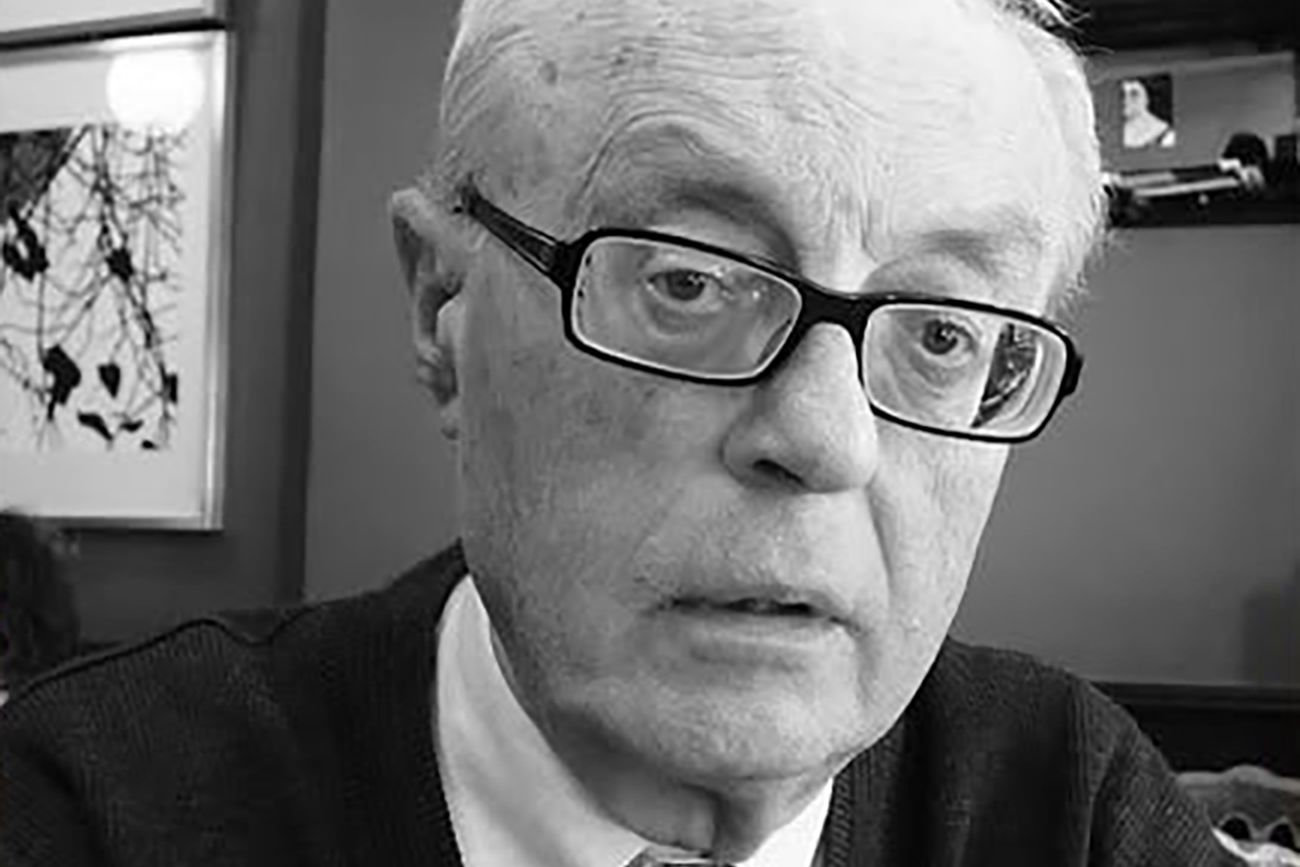 Blas Matamoro, escritor, abogado, militante, maestro y periodista argentino.