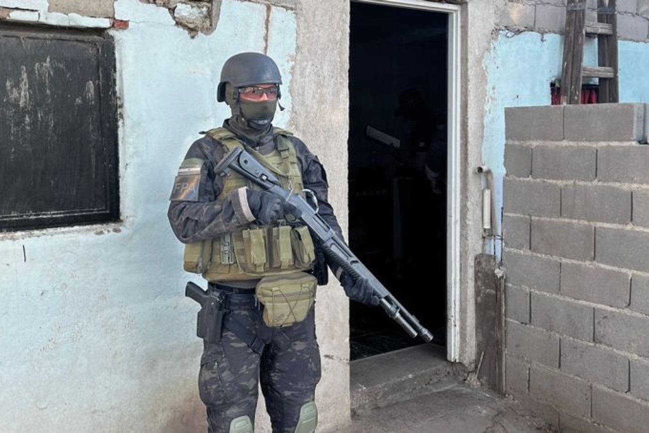 Operativo en Córdoba capital. (Mpfcordoba.gob.ar)