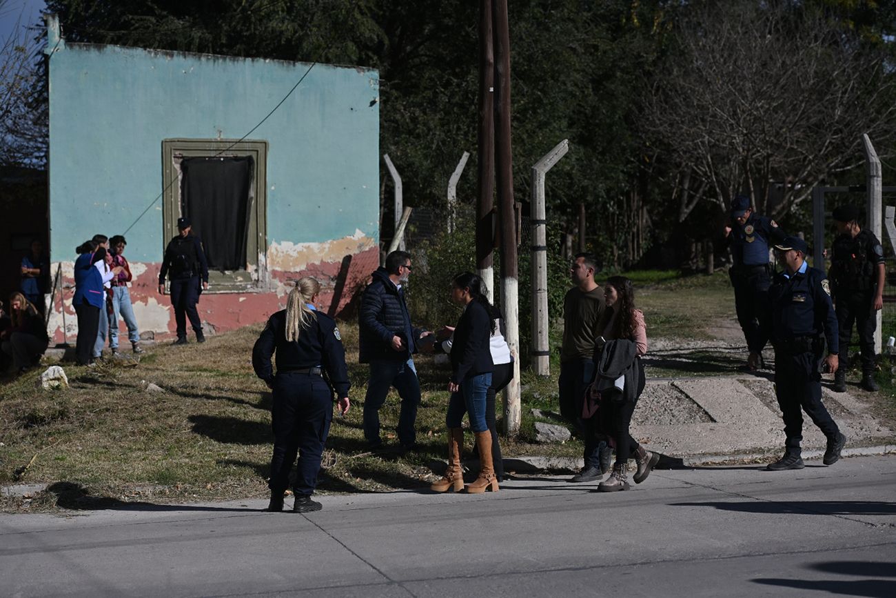 El lugar. Un perro atacó a una nena de 4 años en Cosquín y la mató. 
