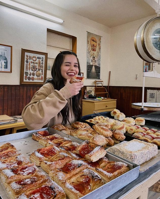 La panadería de la familia de Emilia Mernes en Nogoyá.