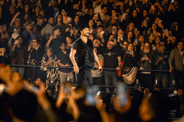 Ricardo Arjona en su gira "Lo que el Seco no dijo"