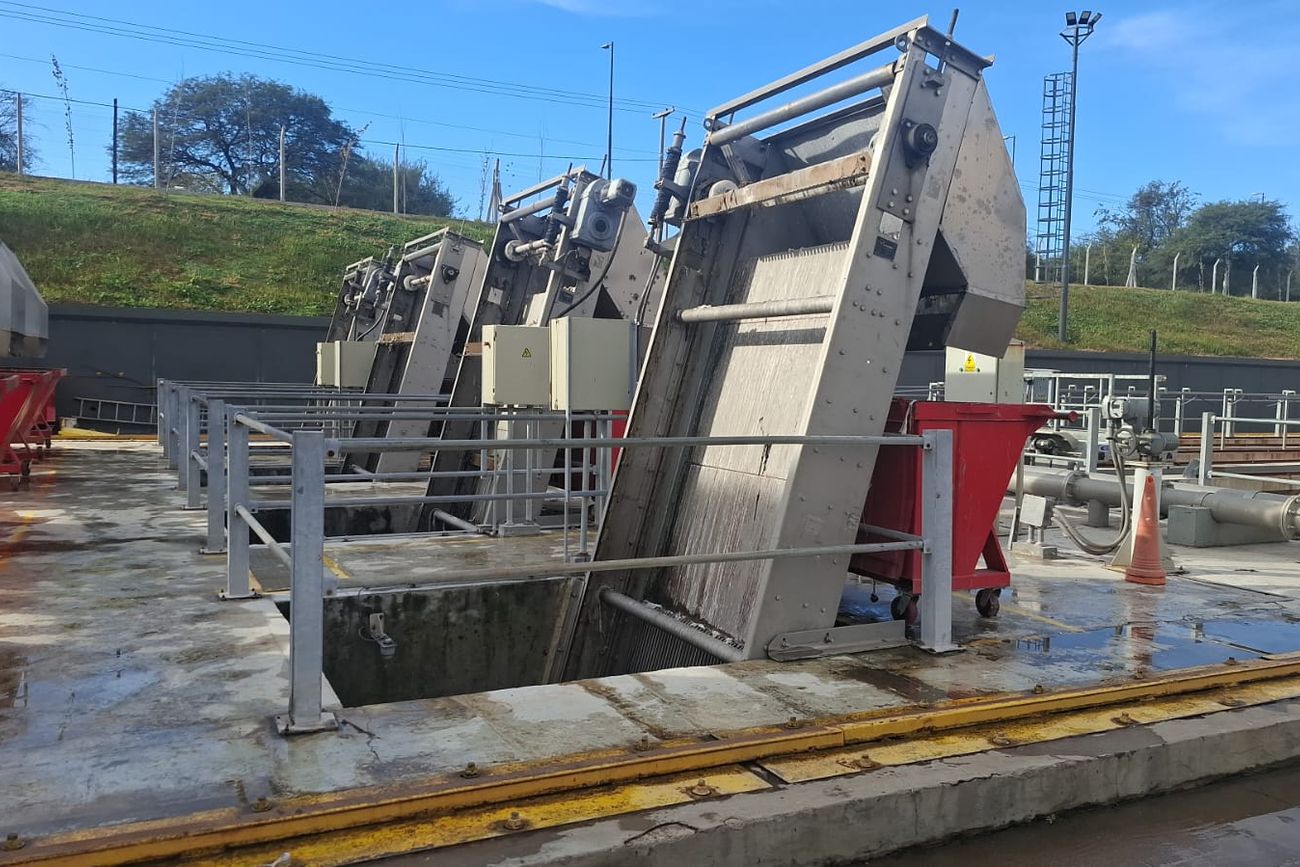 Se investiga el hallazgo de un feto en la planta depuradora de Camino a Chacra de la Merced.