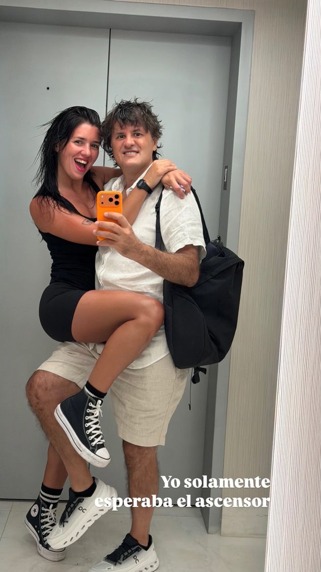 Ciro Martínez y Luli Bass, enamoradísimos: las fotos de su viaje por Estados Unidos