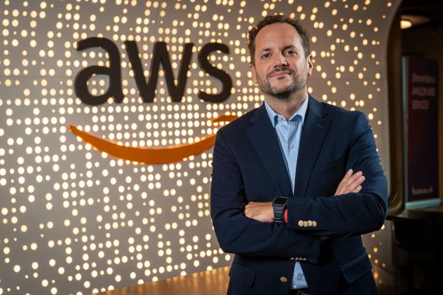 Juan Ignacio Filips, country manager de AWS para Argentina, Paraguay y Uruguay.