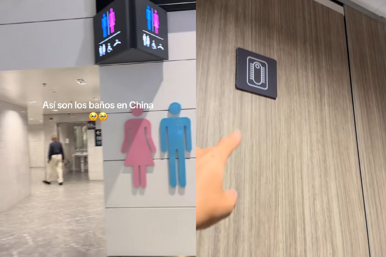 Una argentina se volvió viral al mostrar un detalle de los baños en China que la dejó en shock.