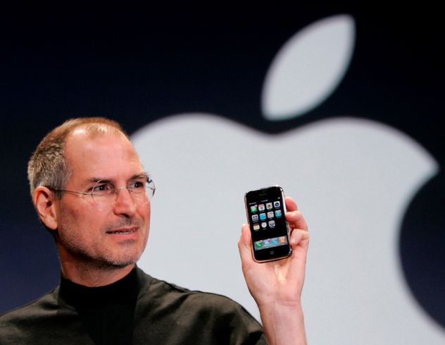 La moneda de Steve Jobs.