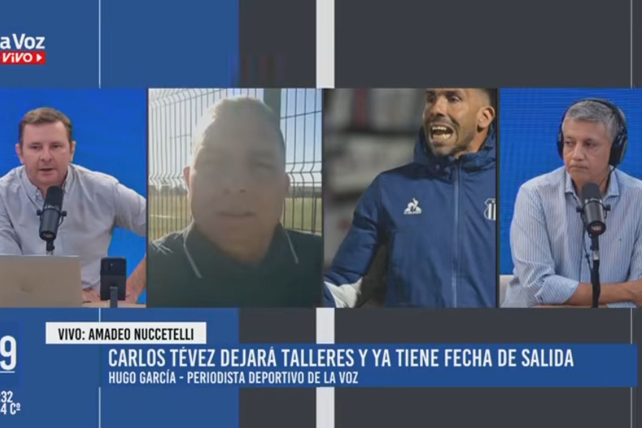 Hugo García en La Voz en Vivo.