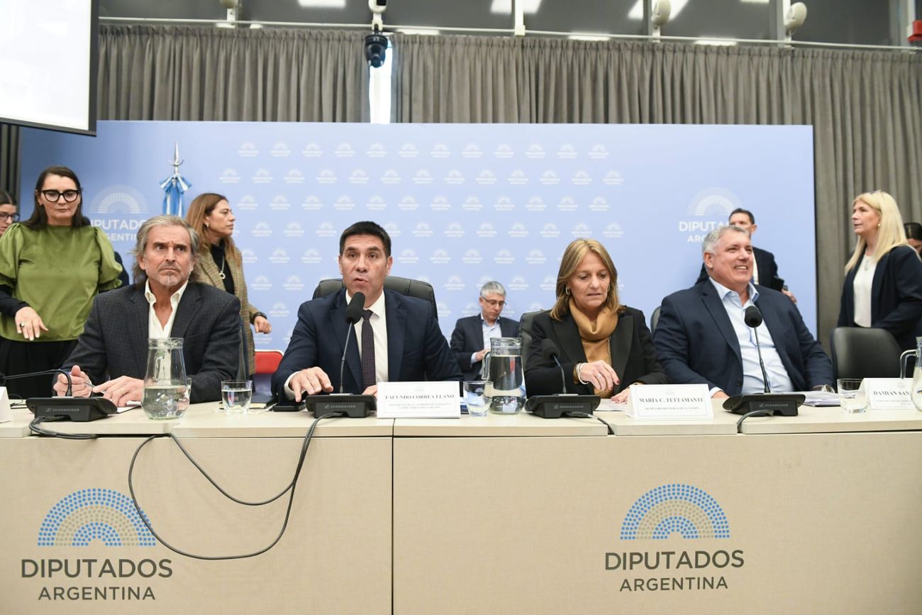 Reunión de las comisiones de Energía y Presupuesto por el proyecto de Zonas Frías 