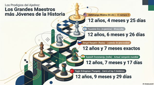Faustino Oro y su logro.
