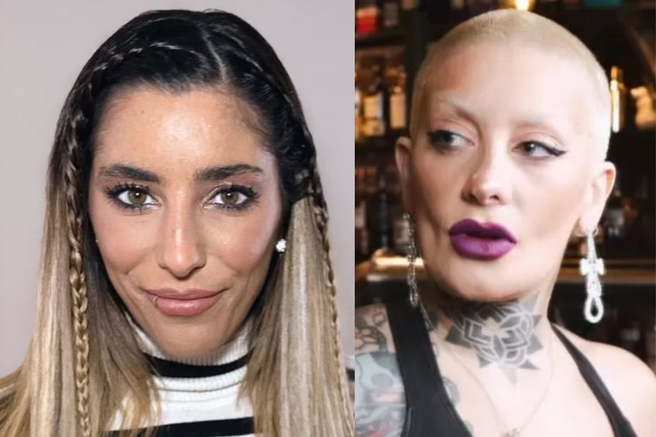 Catalina y Furia, enfrentadas.