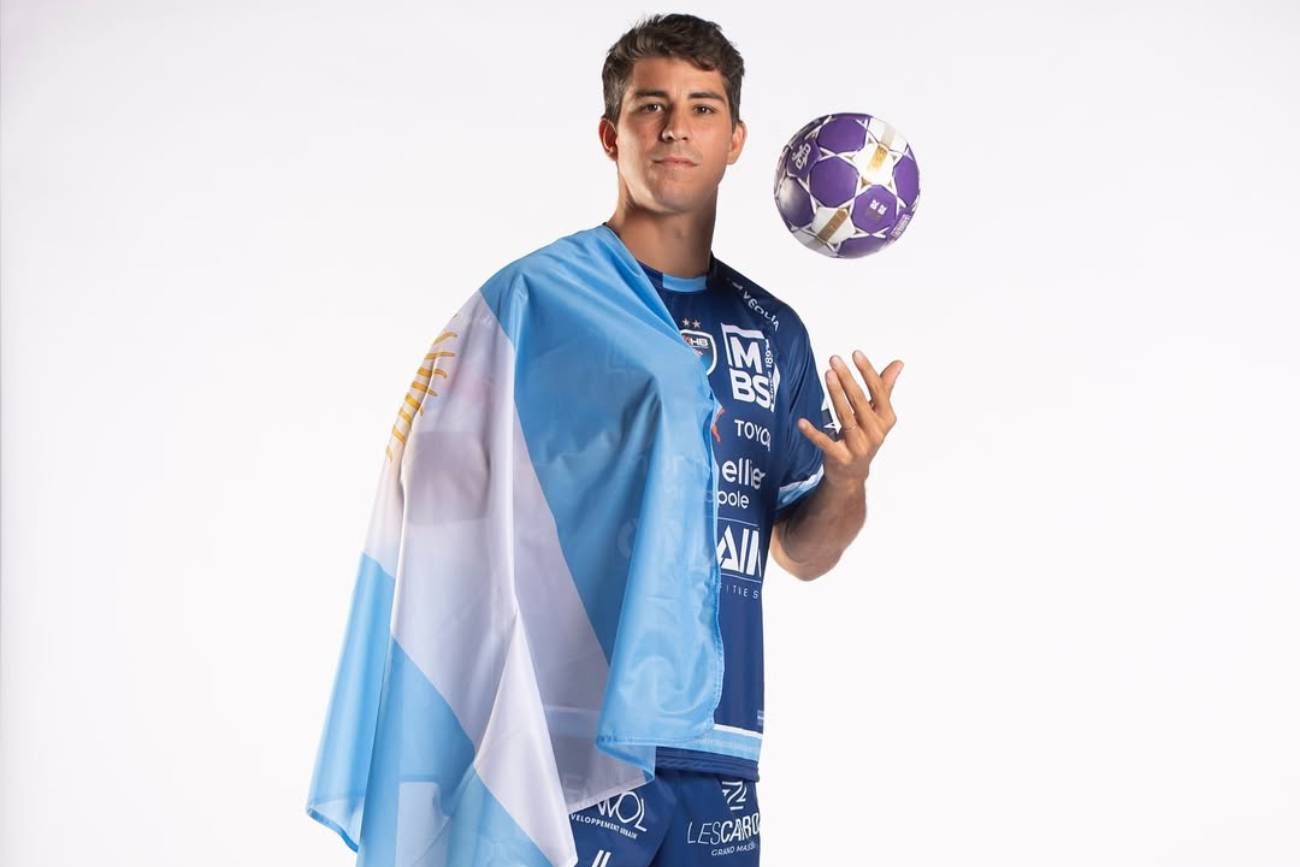 Diego "Chino" Simonet anunció su retiro del handball profesional.