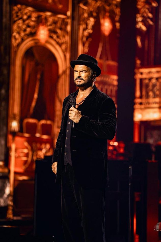 Ricardo Arjona en su gira "Lo que el Seco no dijo"