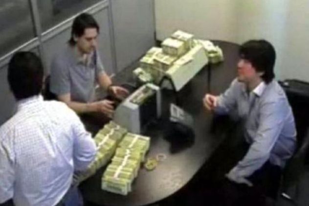 Ruta del dinero K