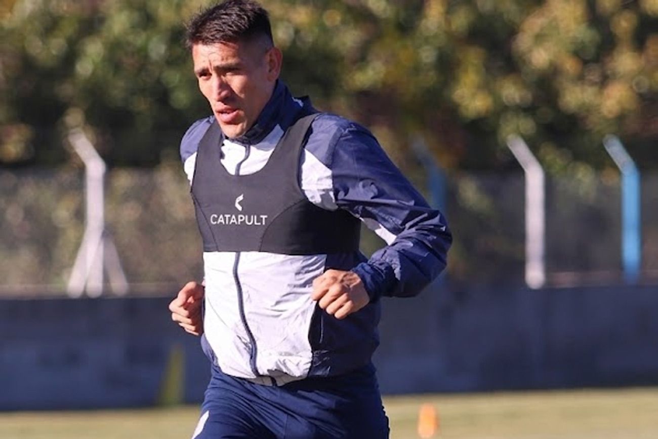 Centurión, una fija entre los 11 para el viernes.