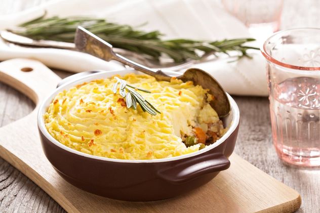 Cómo hacer pastel de papas en sartén y lograr un gratinado perfecto.