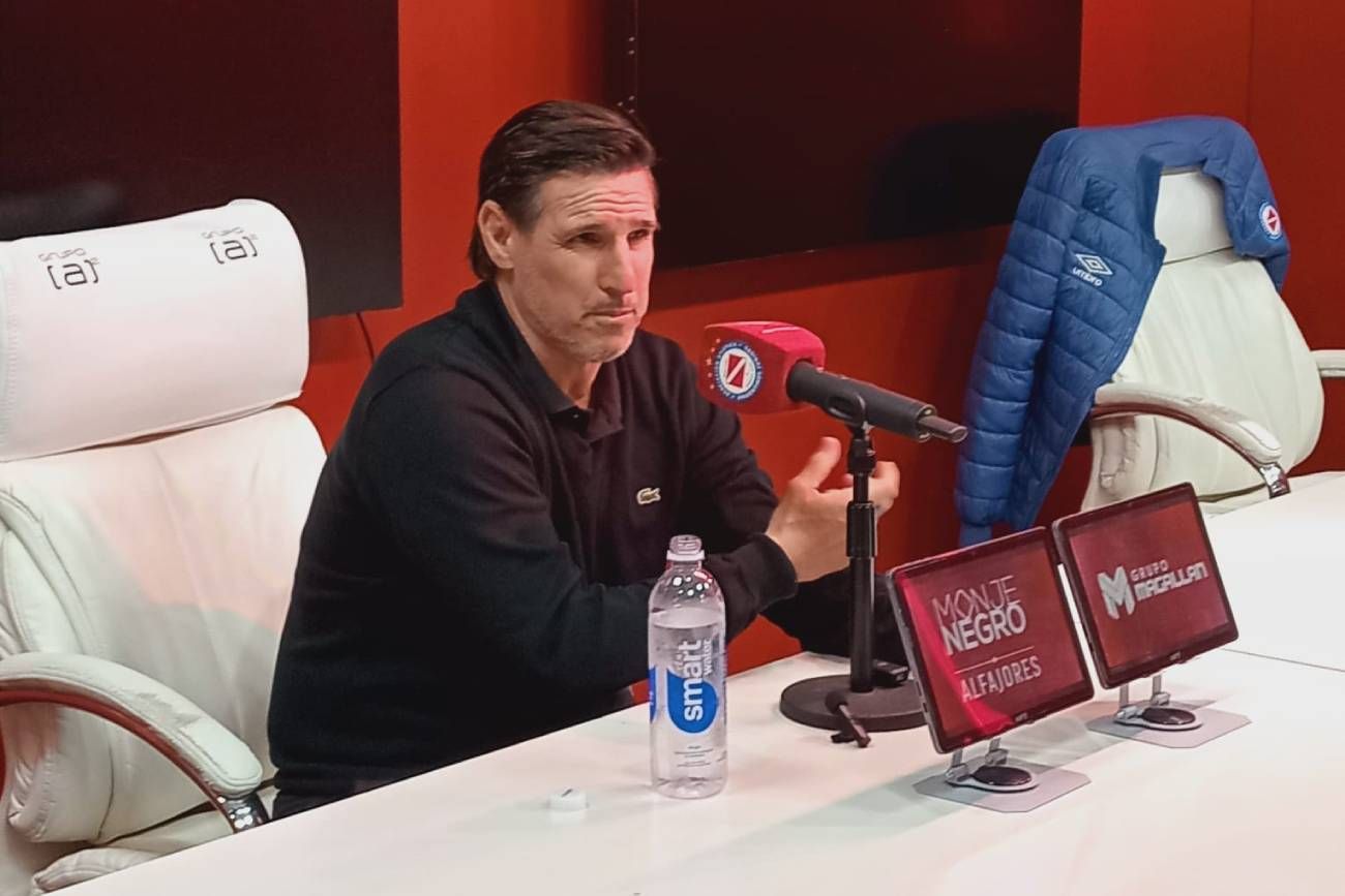 Nico Diez habló tras la victoria ante Huracán.