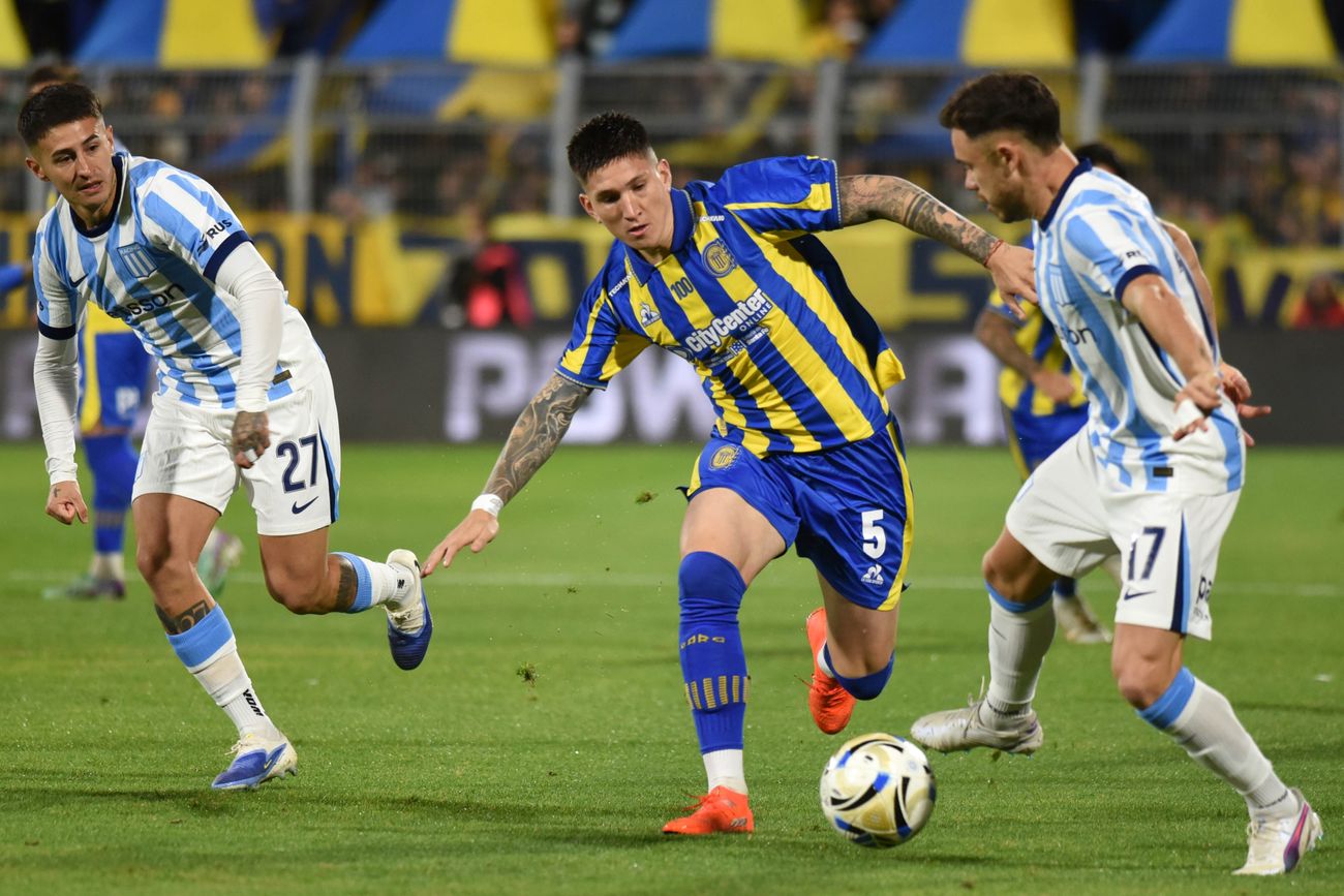 Rosario Central vs. Racing, por los cuartos de final del Torneo Apertura.