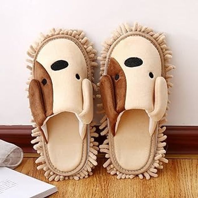 Cómo son las zapatillas que limpian el piso mientras caminás y ya son furor.