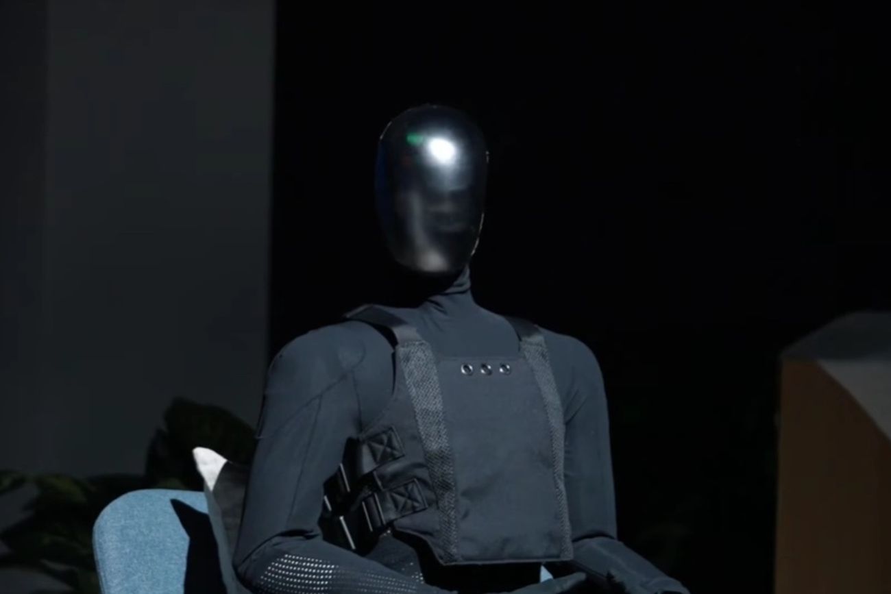 KAI, el robot humanoide chino diseñado para ayudar en tareas domésticas.
