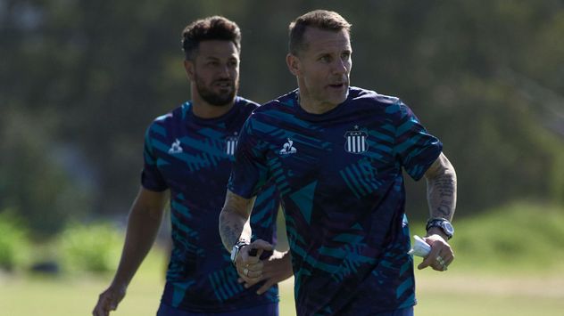 Ezequiel Carboni y Rodrigo Acosta.