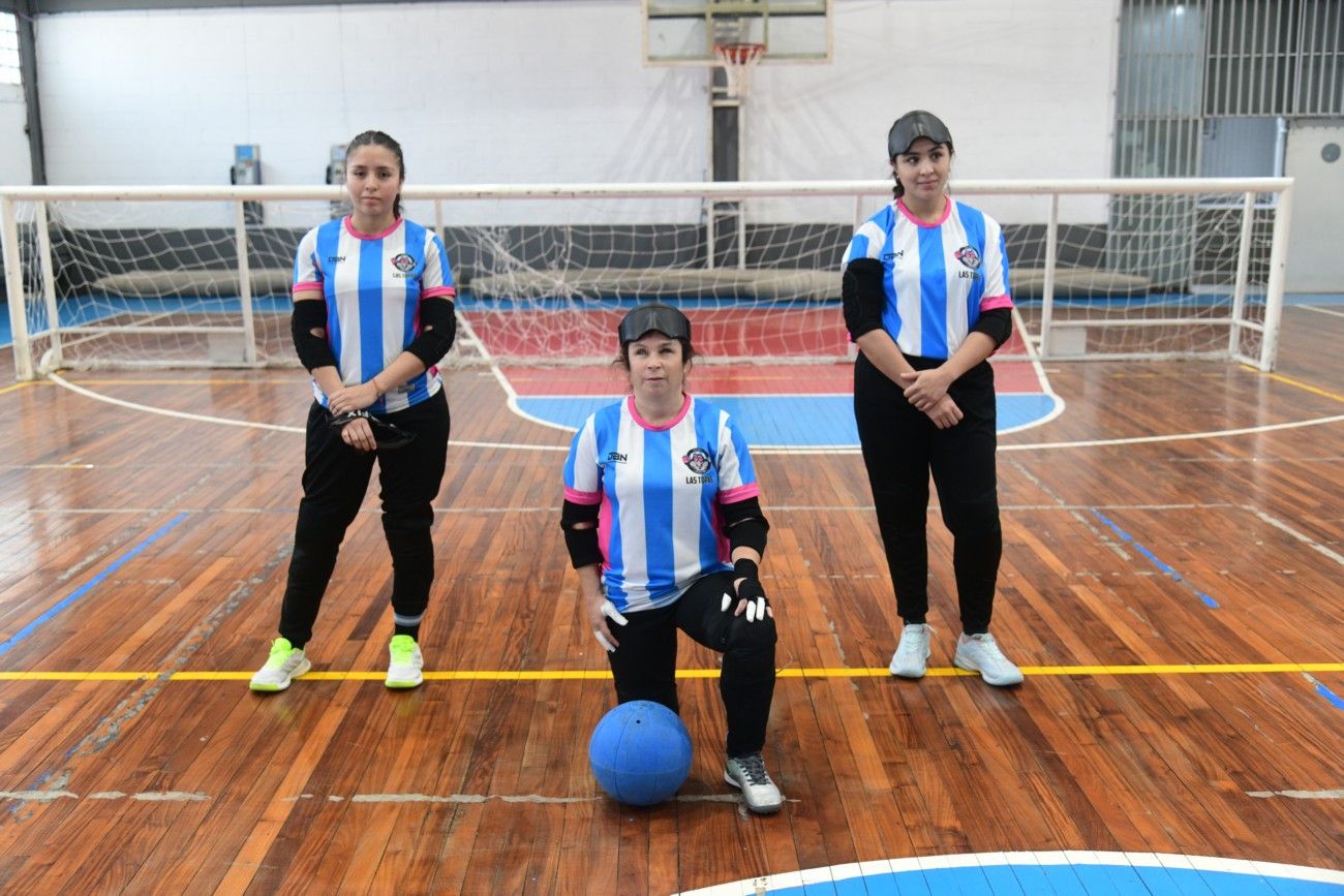 Córdoba pilar del goalball: tres jugadoras representarán a Argentina en el Mundial 