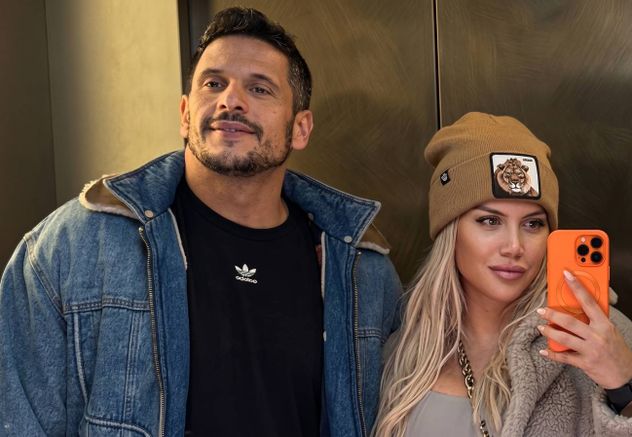 Wanda Nara y Martín Migueles.