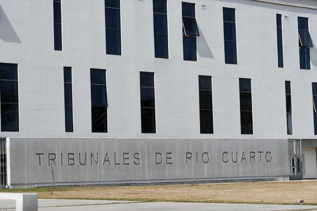 Tribunales provinciales de Río Cuarto.