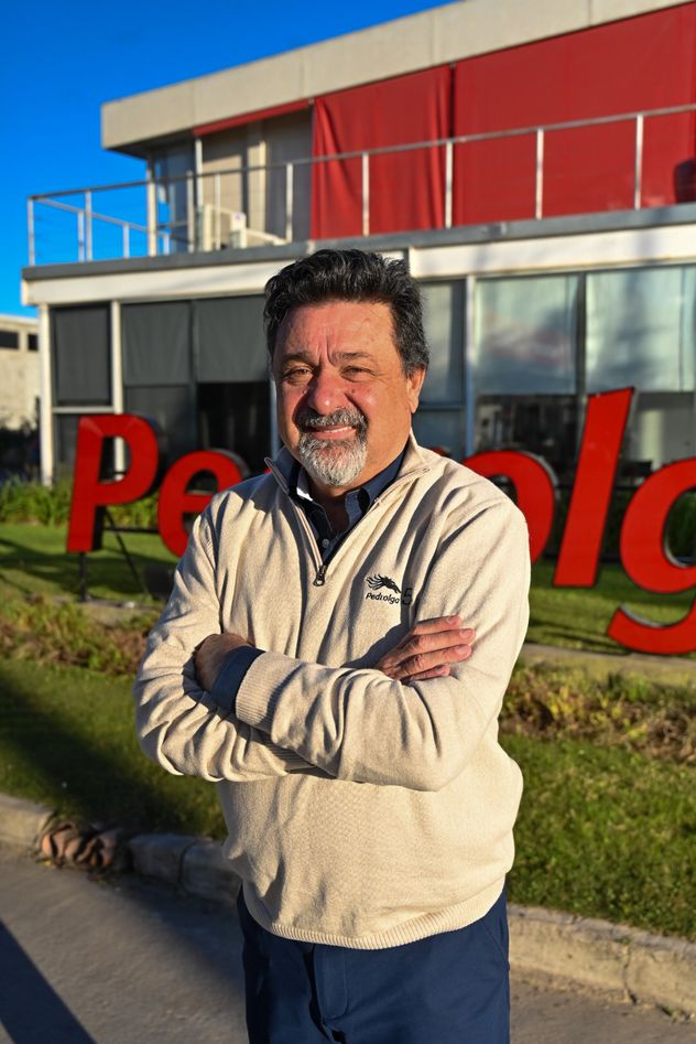 Según Brondello, Pedrolga "vive una etapa de juventud". (Martín Llampayas/La Voz)