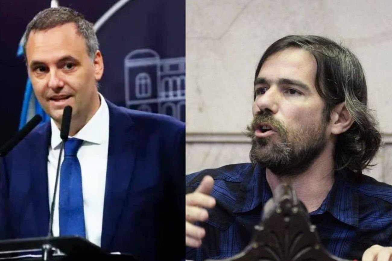 Duras críticas de Nicolás del Caño contra Manuel Adorni.