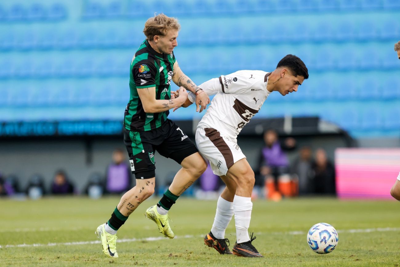 Platense vs. San Martín (SJ), por Copa Argentina.