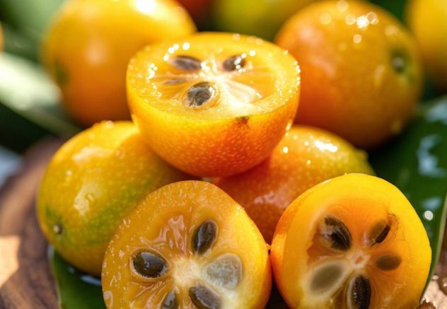 El nance o nanche, una de las "frutas de oro" que produce colágeno natural.