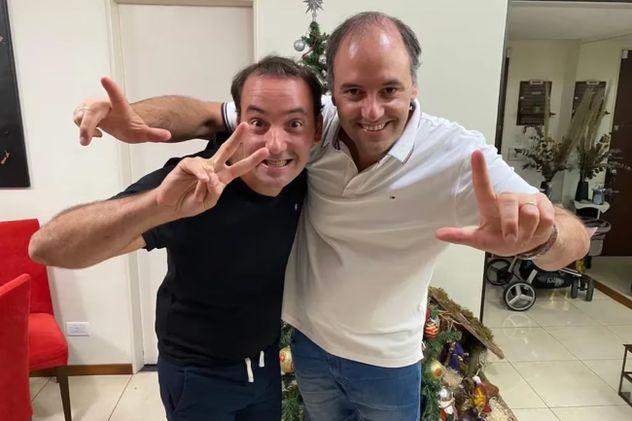 Manuel y Francisco Adorni