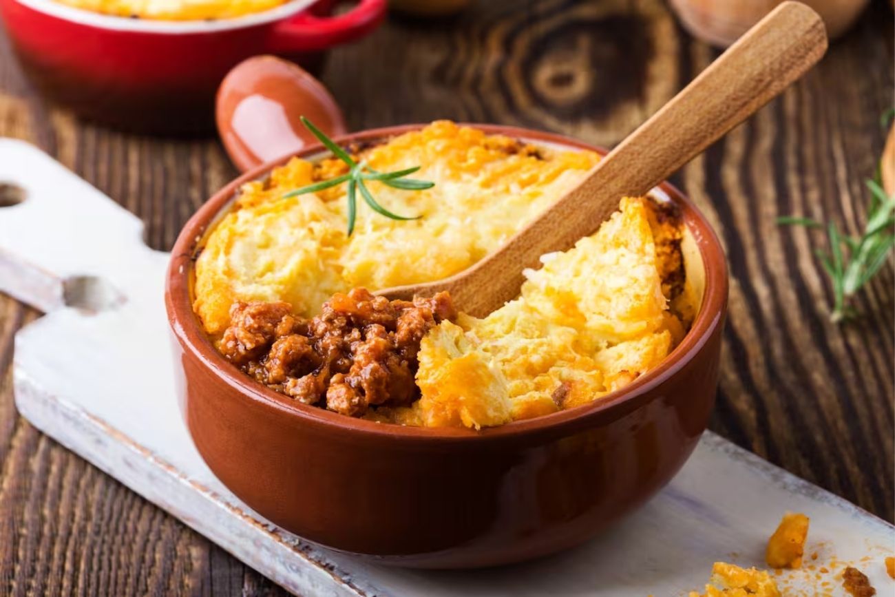 Cómo hacer pastel de papas en sartén y lograr un gratinado perfecto.