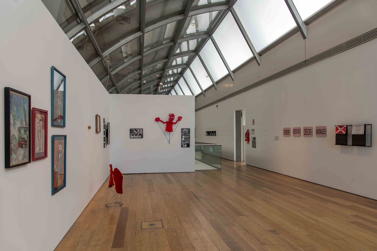 Colección de Arte Amalia Lacroze de Fortabat en honor a Bonino.