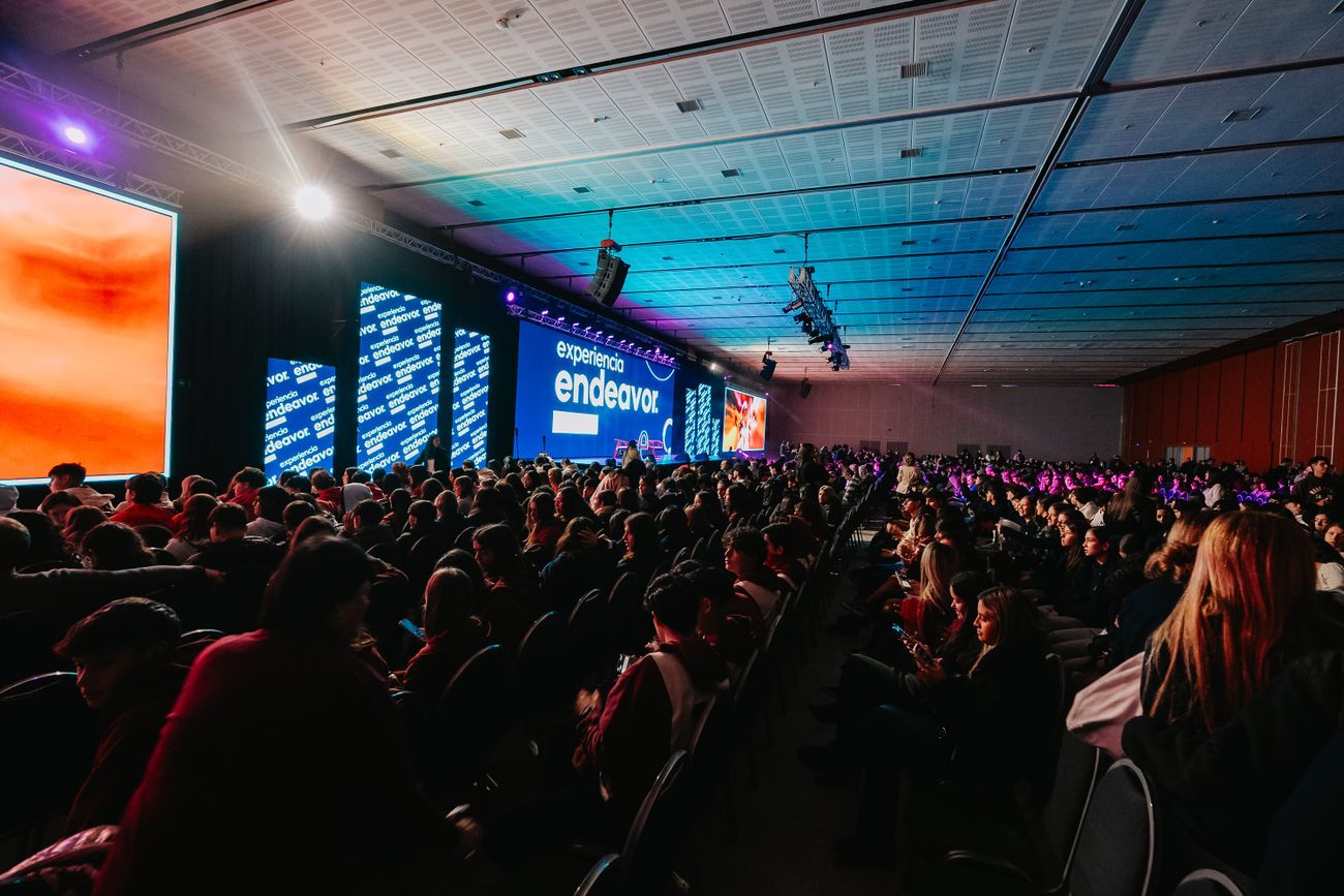 Experiencia Endeavor Córdoba reunió a más de seis mil personas en el Centro de Convenciones. (Gentileza Experiencia Endeavor)