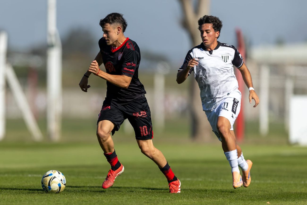 Marasca, uno de los encargados de darle juego a Instituto.