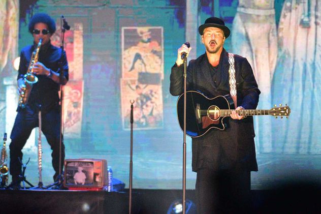 Show de Ricardo Arjona en la cancha de Instituto. 